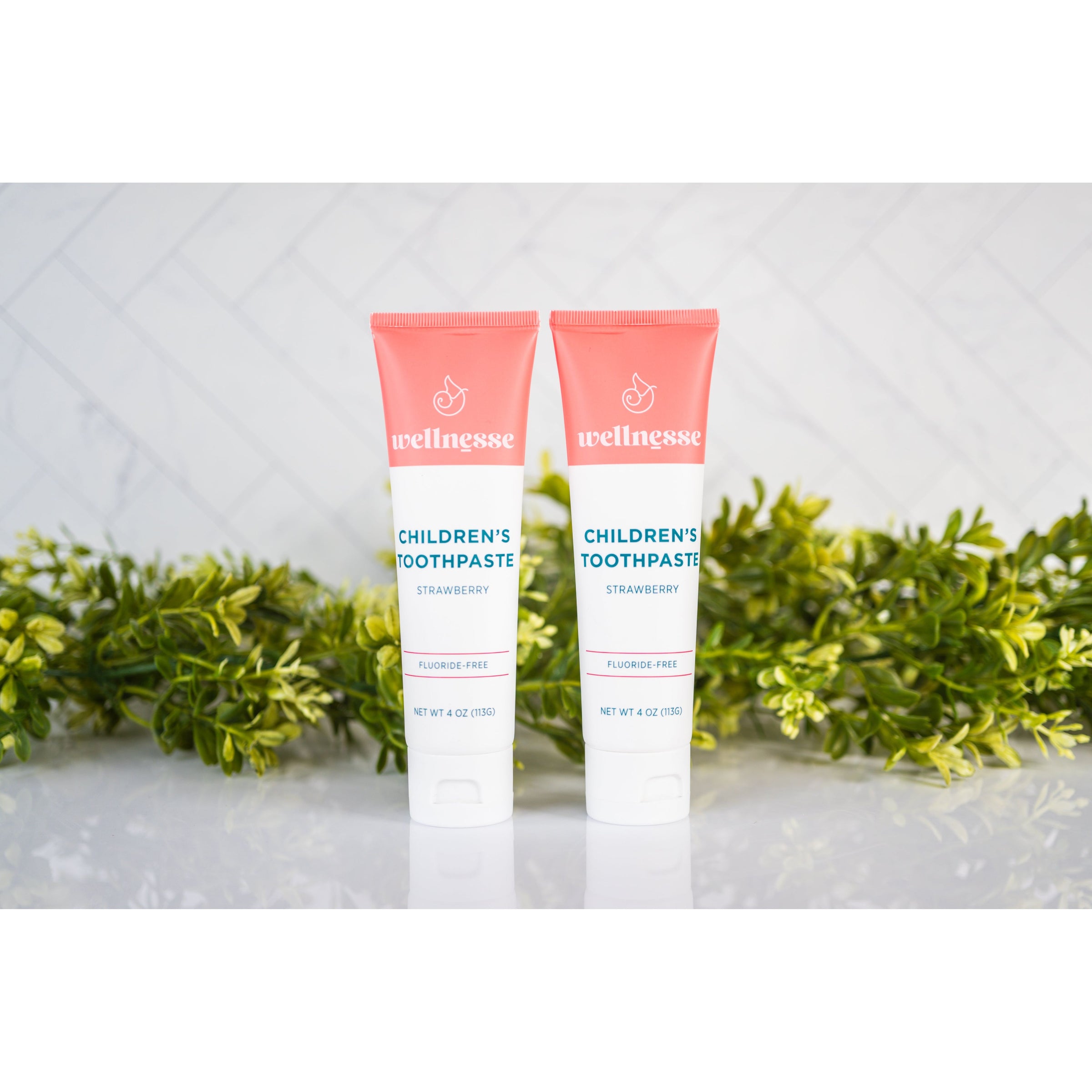 Children's Strawberry Toothpaste - 2 Pack — Pasteur Pharmacy