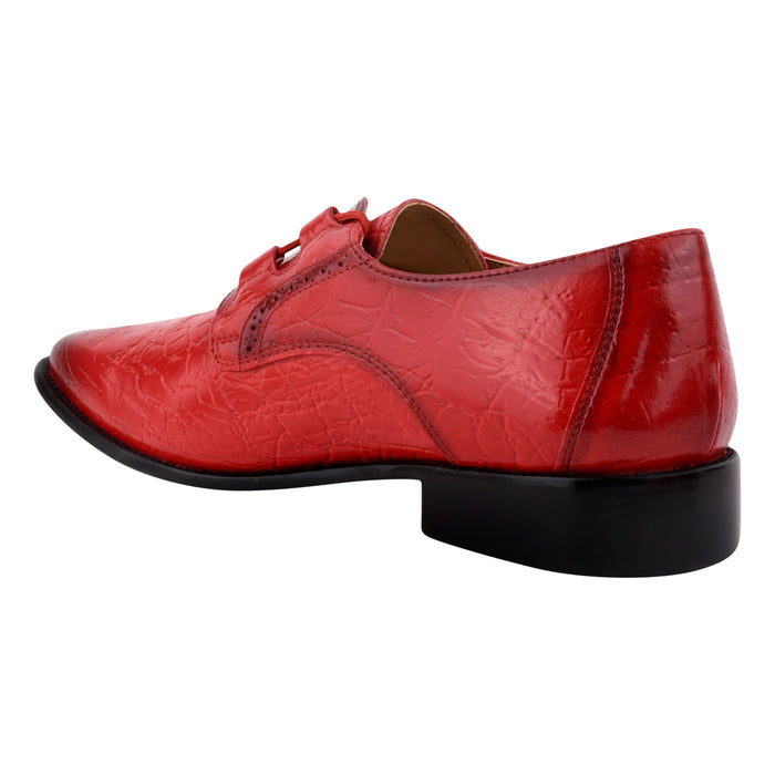 Hornback Genuine Leather Upper with Lining Shoes