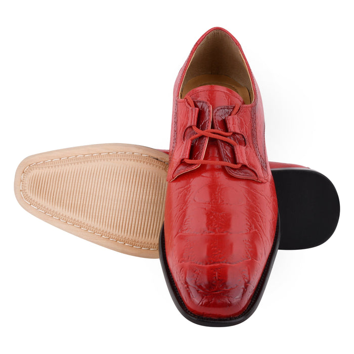 Hornback Genuine Leather Upper with Lining Shoes