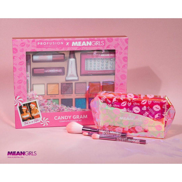 Profusion Cosmetics - Mean Girls | Candy Gram Complete Makeup Kit - 1oz