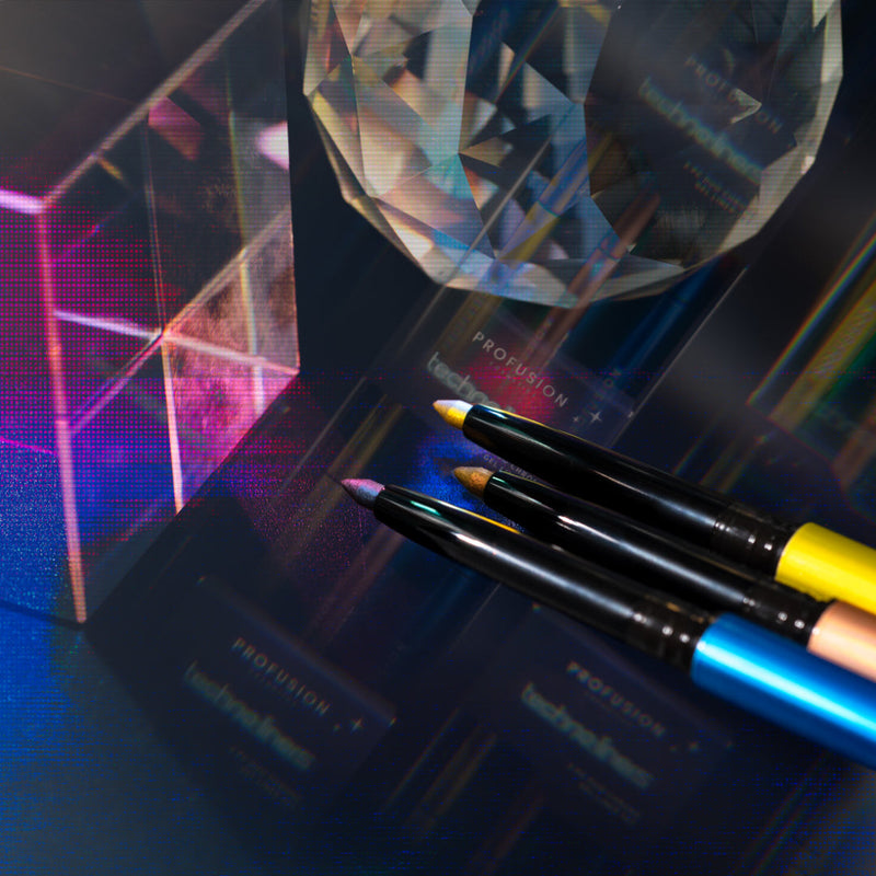 Profusion Cosmetics Metachrome | Technoliners 3pc DuoChrome Liner Set Eyes