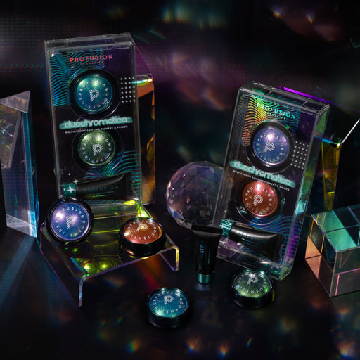 Profusion Cosmetics Metachrome | Duochromatica Multichrome Pigment & Primer Eyes