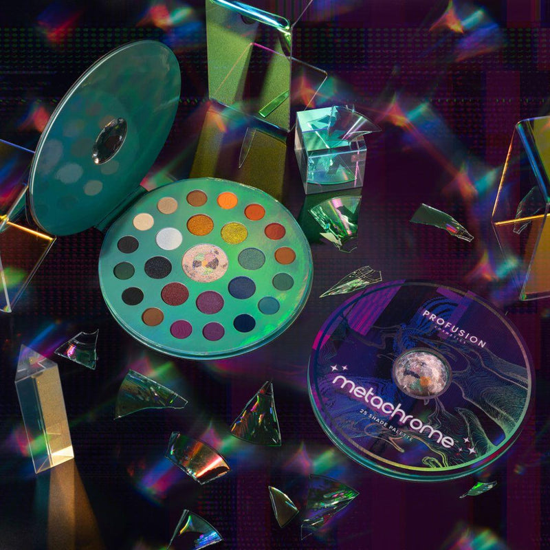Profusion Cosmetics Metachrome | 25-Shade Palette