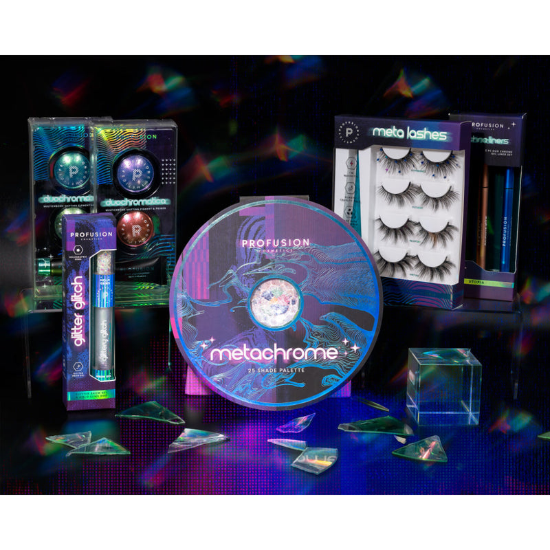 Profusion Cosmetics Metachrome | Duochromatica Multichrome Pigment & Primer Eyes