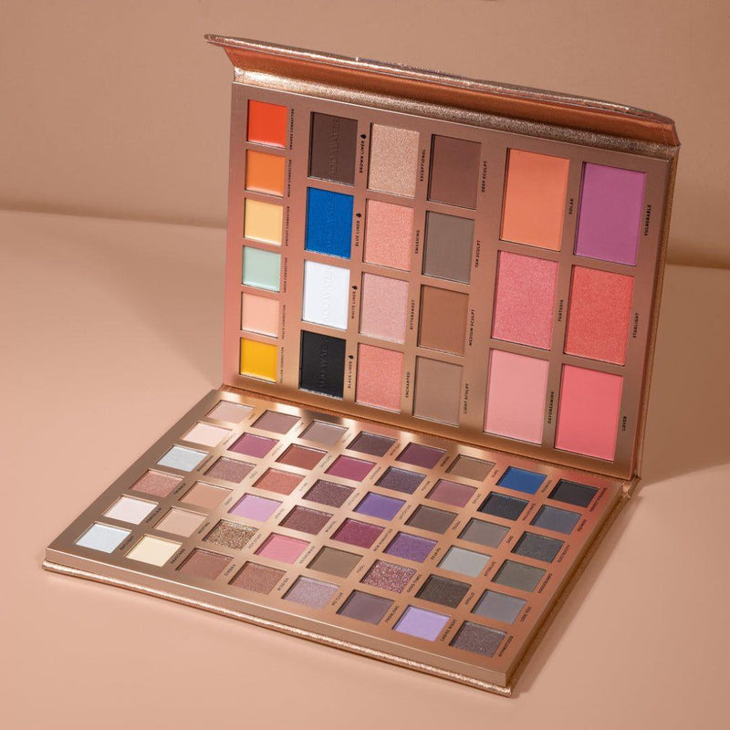 Profusion Cosmetics Artistry Attire | 72pc Beauty Portfolio Eyes