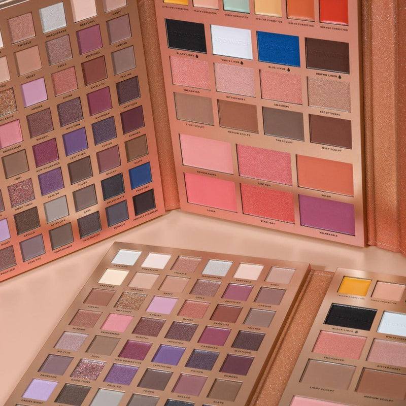 Profusion Cosmetics Artistry Attire | 72pc Beauty Portfolio Eyes