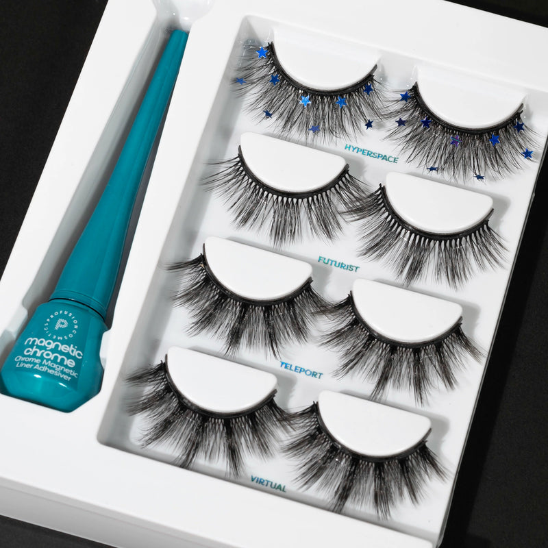 Profusion Cosmetics Metachrome | Meta Lashes 5pc Magnetic Lashes Lashes