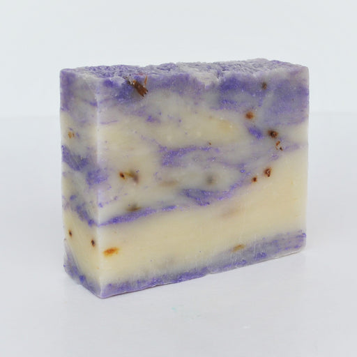 Adiva Naturals Lavender Fusion Soap Bar Bar Soap Light Gray