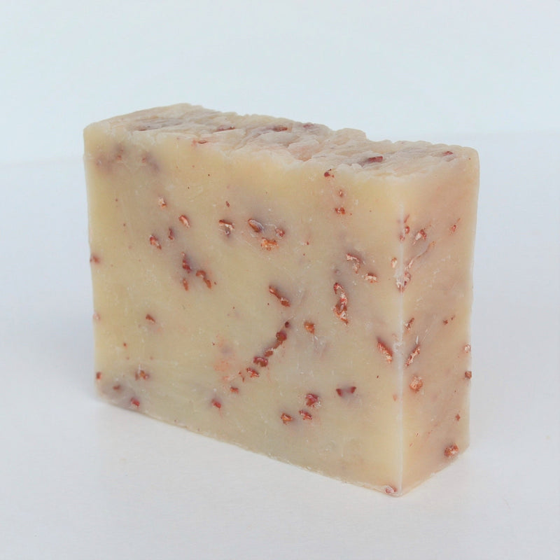 Adiva Naturals Wildflowers Soap Bar Bar Soap Light Gray