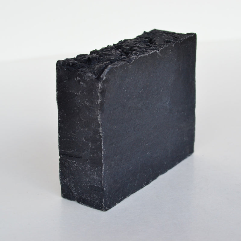 Adiva Naturals Lemongrass with Activated Charcoal Soap Bar (Deep Cleansing) Bar Soap Gray