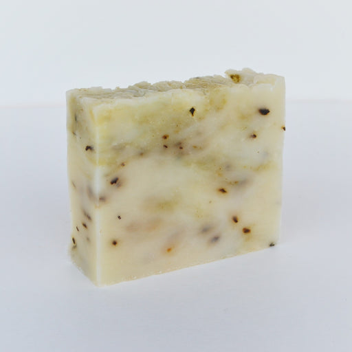 Adiva Naturals Peppermint Tea Tree Soap Bar (Mild Exfoliation) Bar Soap Light Gray