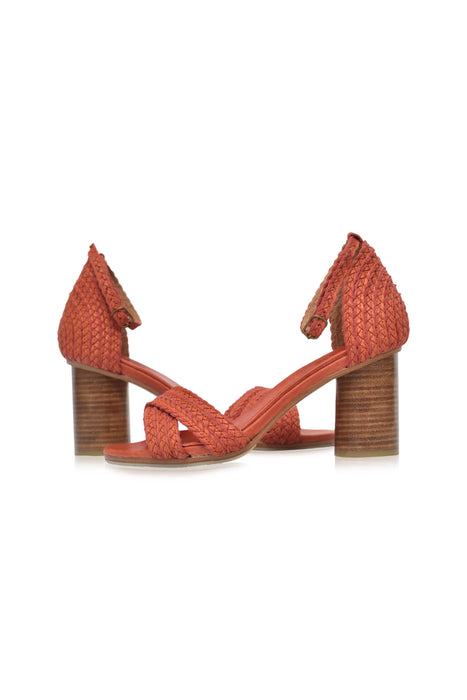 Bahamas Block Heel Sandals