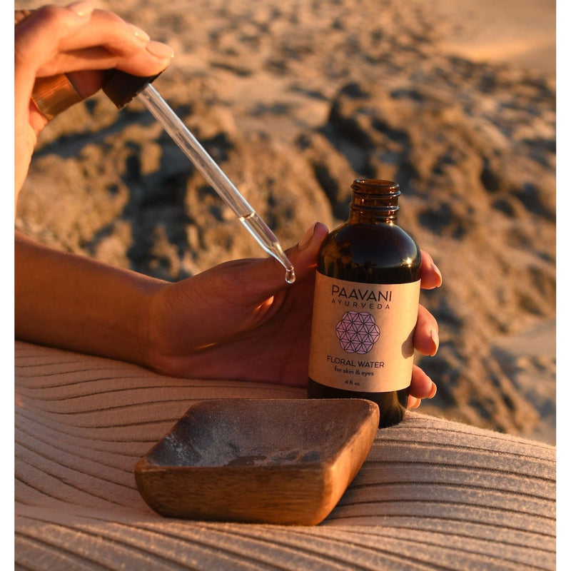 Paavani Ayurveda Facial Bowl & Spoon | Eco-Friendly Ayurvedic Skincare Tool simple