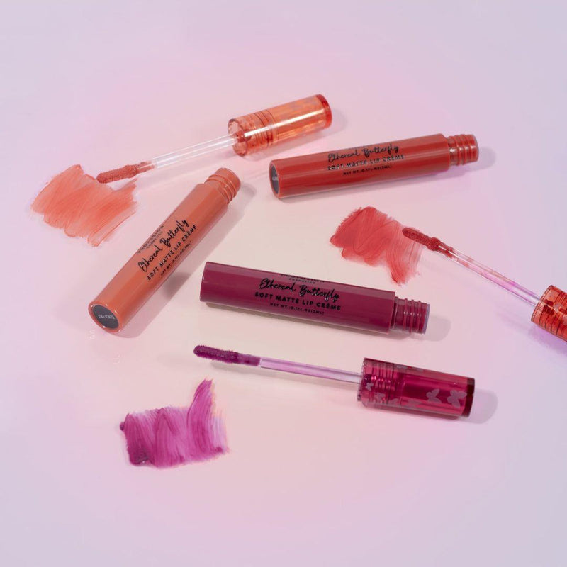 Profusion Cosmetics Empowered Butterfly | Soft Matte Lip Crème Set Lips