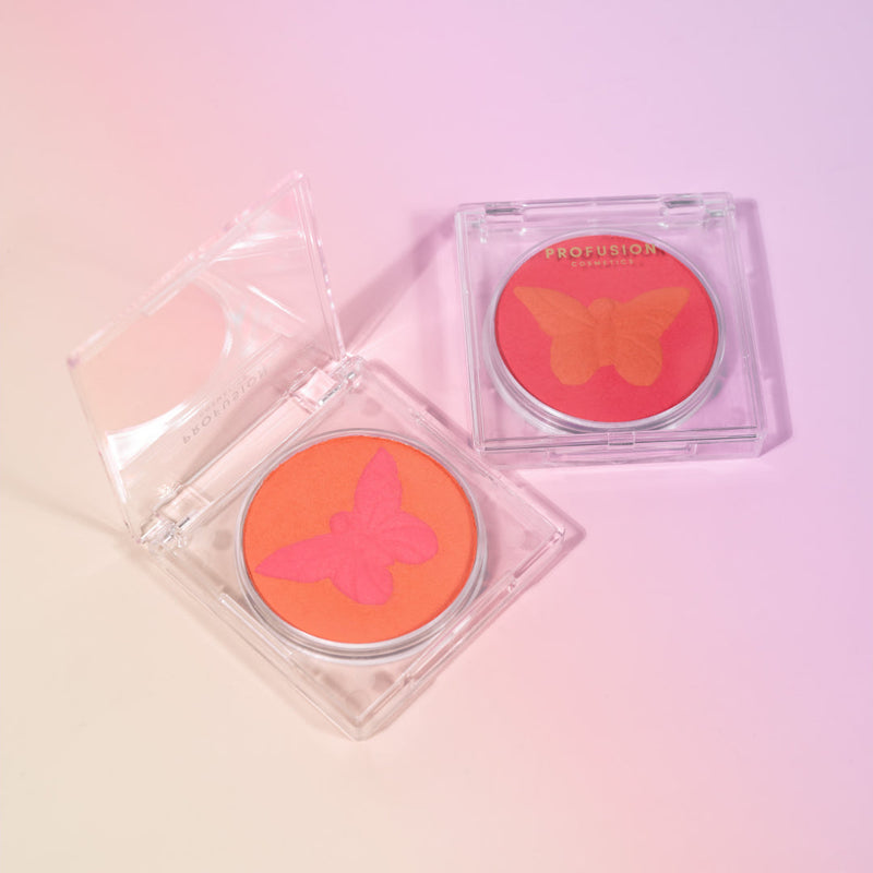 Profusion Cosmetics Empowered Butterfly | Social Butterfly Mousse Blush Blushes & Bronzers