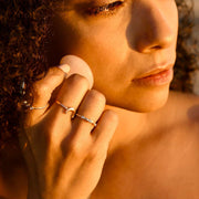 Paavani Ayurveda Rose Quartz Facial Tool | Ayurvedic Massage Stone simple