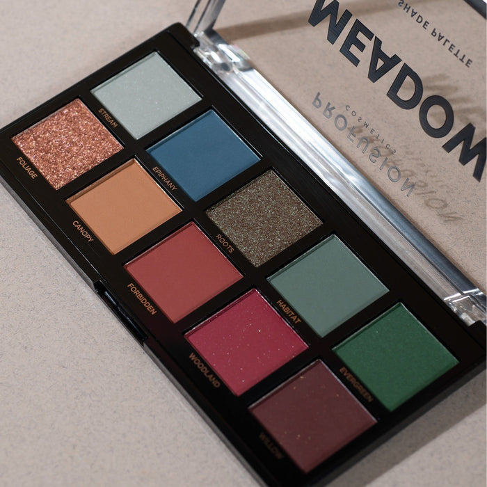 Profusion Cosmetics - Meadow 10 shade palette - 1oz