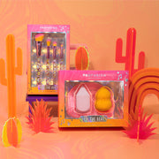 Profusion Cosmetics It's a Vibe | Feel the Beat 4-pc Face & Eye Brush Set Makeup Brushes