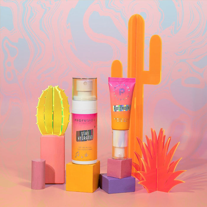 Profusion Cosmetics - It's a Vibe | Stay Hydrated Mineral SPF 40 PA+++ Face Primer