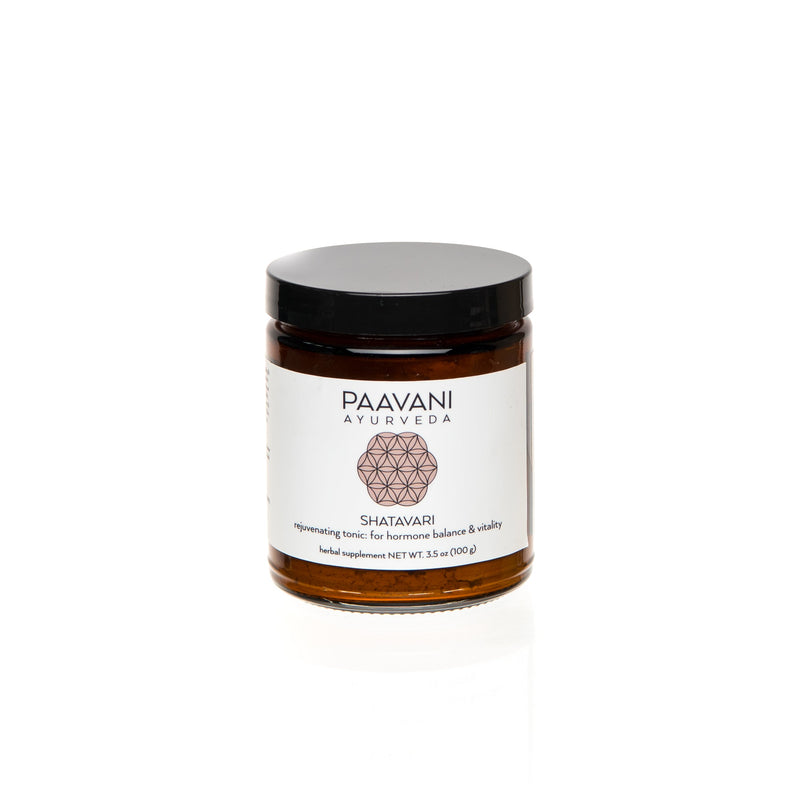 Paavani Ayurveda Shatavari | Ayurvedic Adaptogen for Cooling & Hormonal Balance Vitamins & Supplements