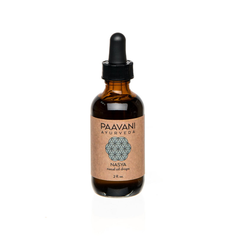 Paavani Ayurveda Nasya Oil | Ayurvedic Nose Oil for Deep Breathing simple