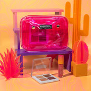 Profusion Cosmetics It's a Vibe | Festival Ready 3-pc Bag & Cosmetic Set Eyes