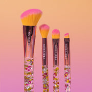 Profusion Cosmetics It's a Vibe | Feel the Beat 4-pc Face & Eye Brush Set Makeup Brushes