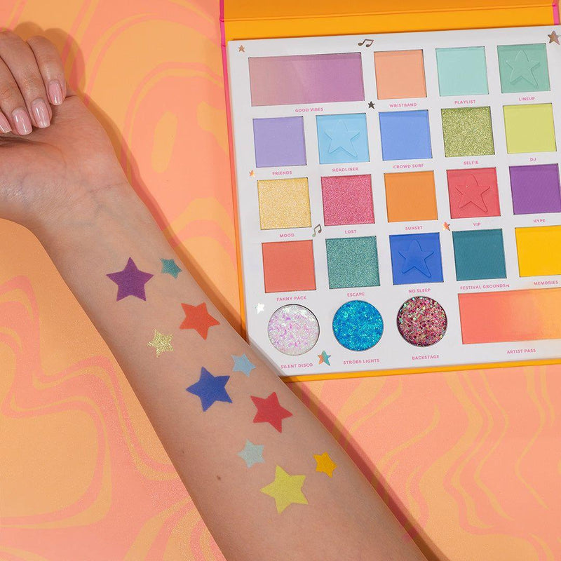 Profusion Cosmetics It's a Vibe | Mainstage 23-Shade Palette