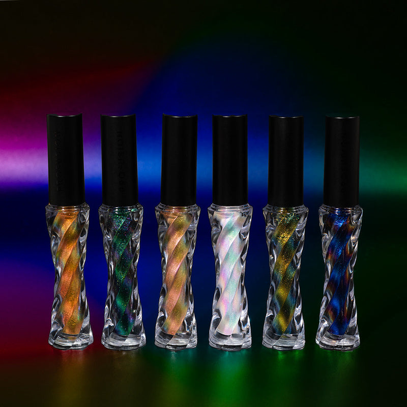 Profusion Cosmetics Prismatic Chrome Liquid Eyeshadow Eyes