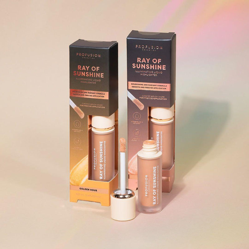 Profusion Cosmetics Ray of Sunshine Liquid Highlighter Highlighters