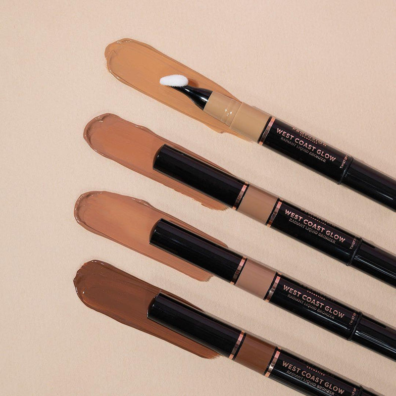 Profusion Cosmetics West Coast Glow Radiant Liquid Bronzer Blushes & Bronzers