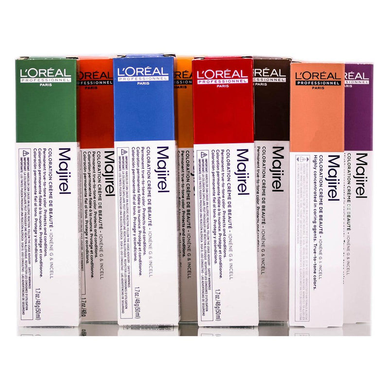 Majirel L'Oreal Professionnel Majirel Permanent Creme Color 1 1N Hair Color