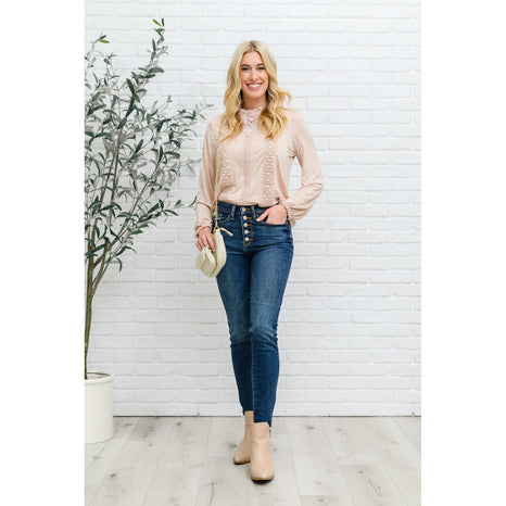 Picture This Top In Blush