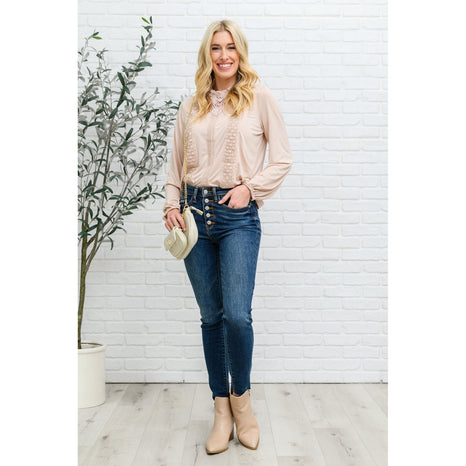 Picture This Top In Blush