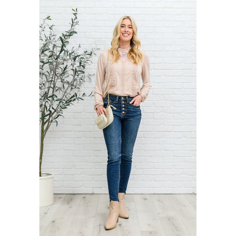 Picture This Top In Blush