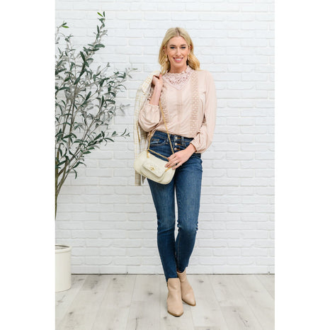 Picture This Top In Blush