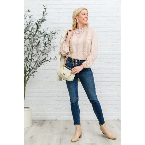 Picture This Top In Blush