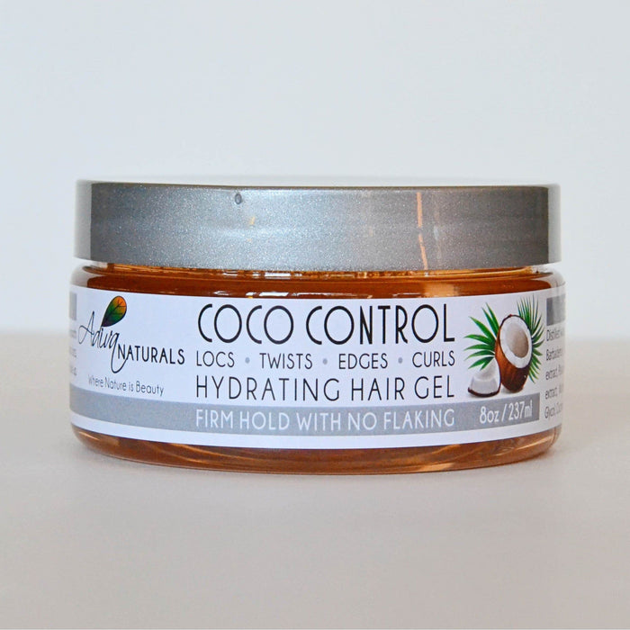 Adiva Naturals - Adiva Naturals - Coco Control Hydrating Hair Gel 8oz