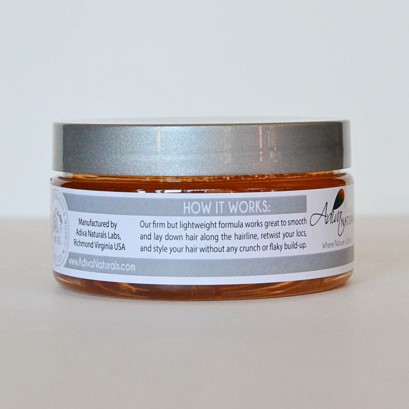 Adiva Naturals Coco Control Hydrating Hair Gel 8oz Gel