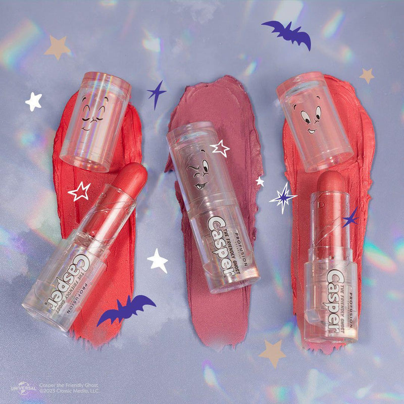 Profusion Cosmetics Casper the Friendly Ghost |  The Ghostly Trip 3 PC Lip & Cheek Balm Set Lips