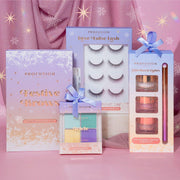 Profusion Cosmetics Frosted Snow Sparkle | Icicle Eyeshadow Eye