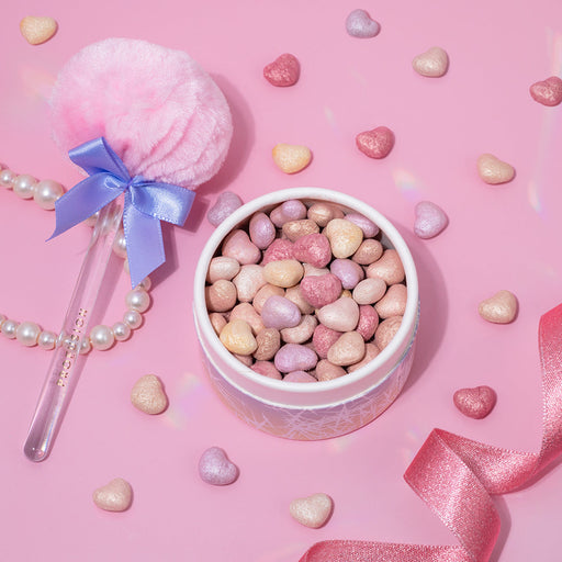 Profusion Cosmetics Frosted Snow Sparkle | Twinkling Lights Powder Puff Set Face