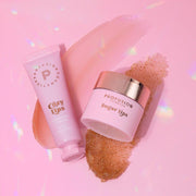 Profusion Cosmetics Frosted Snow Sparkle | Sugar Lip Scrub and Hydrating Lip Balm Lips