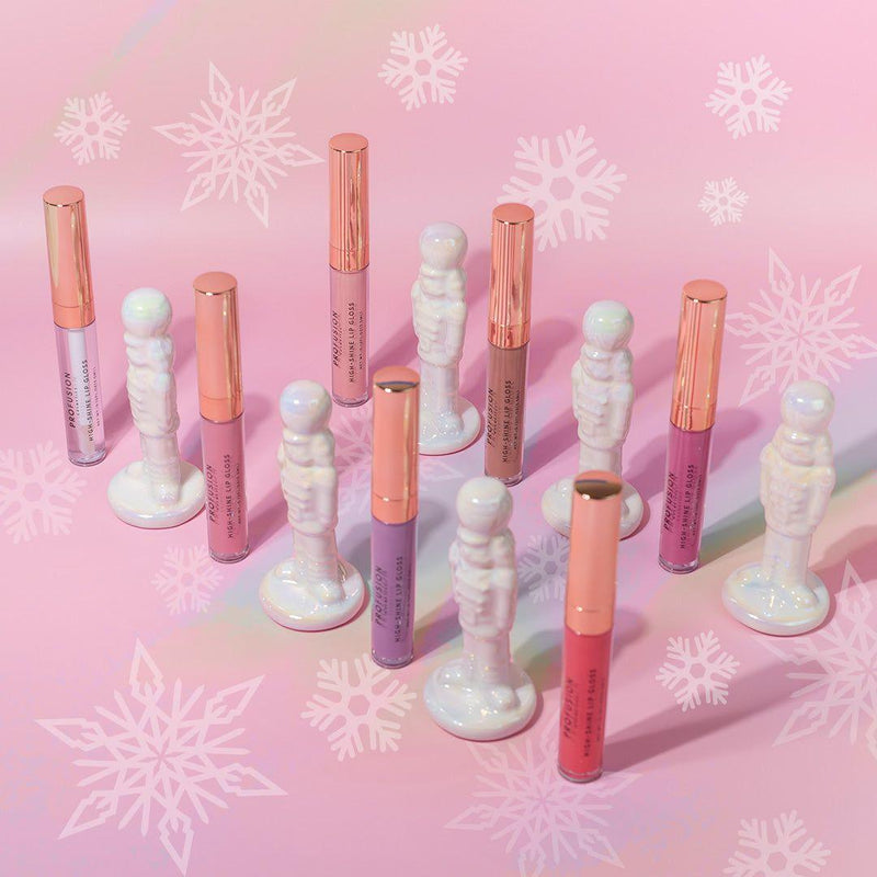 Profusion Cosmetics Frosted Snow Sparkle | Frosted Lip Gloss Set Lip