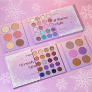 Profusion Cosmetics Frosted Snow Sparkle | 52 Shade Face & Eye Palette Eye