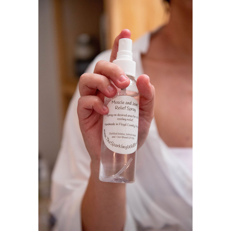 Sparkling Wildflower LLC. Muscle and Joint Pain Collection