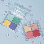 Profusion Cosmetics Frosted Snow Sparkle | Icicle Eyeshadow Eye