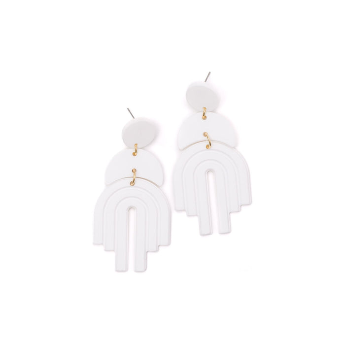 This Promise  Earrings in Cream