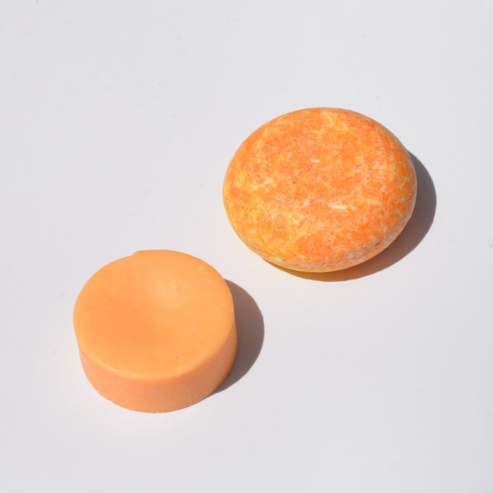 Golden Shampoo and Conditioner Bar Set