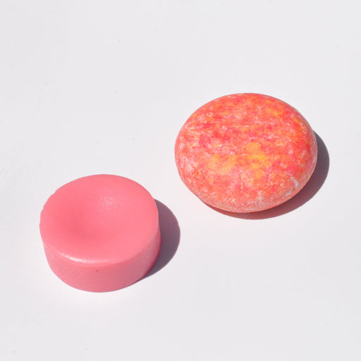 Flora Shampoo and Conditioner Bar Set